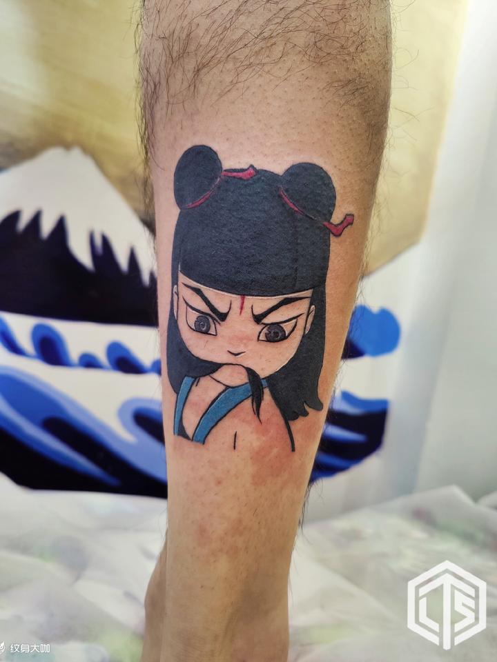 作品简介:客人喜欢哪吒～也喜欢痛仰乐队