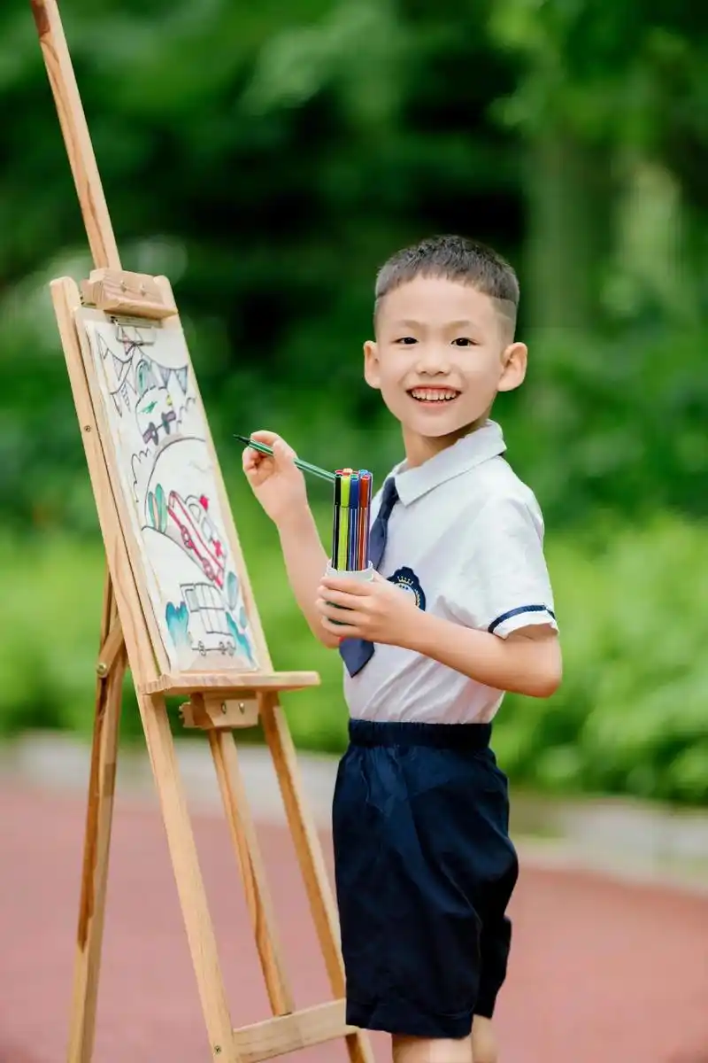 迟来的幼儿园毕业照.#好好学习天天向上 #我的小男孩 #无忧 - 抖音