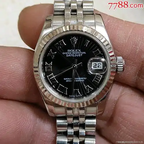 劳力士女表_手表/腕表_东北玩表小兵【7788收藏__收藏热线】