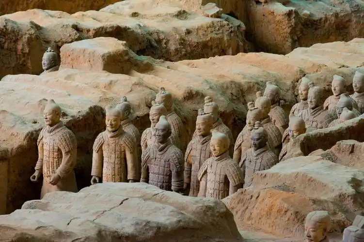 西安秦始皇兵马俑博物馆,高清壁纸图片,名胜古迹-回车桌面