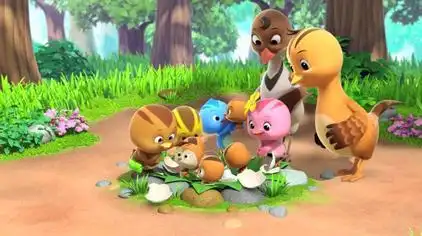 呆萌小鸡少儿动画片 - 西瓜视频