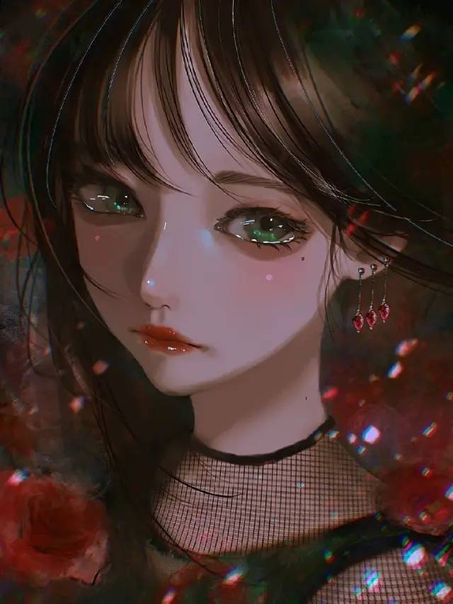 酷拽女生头像壁纸|不想认识你,别试着了解我