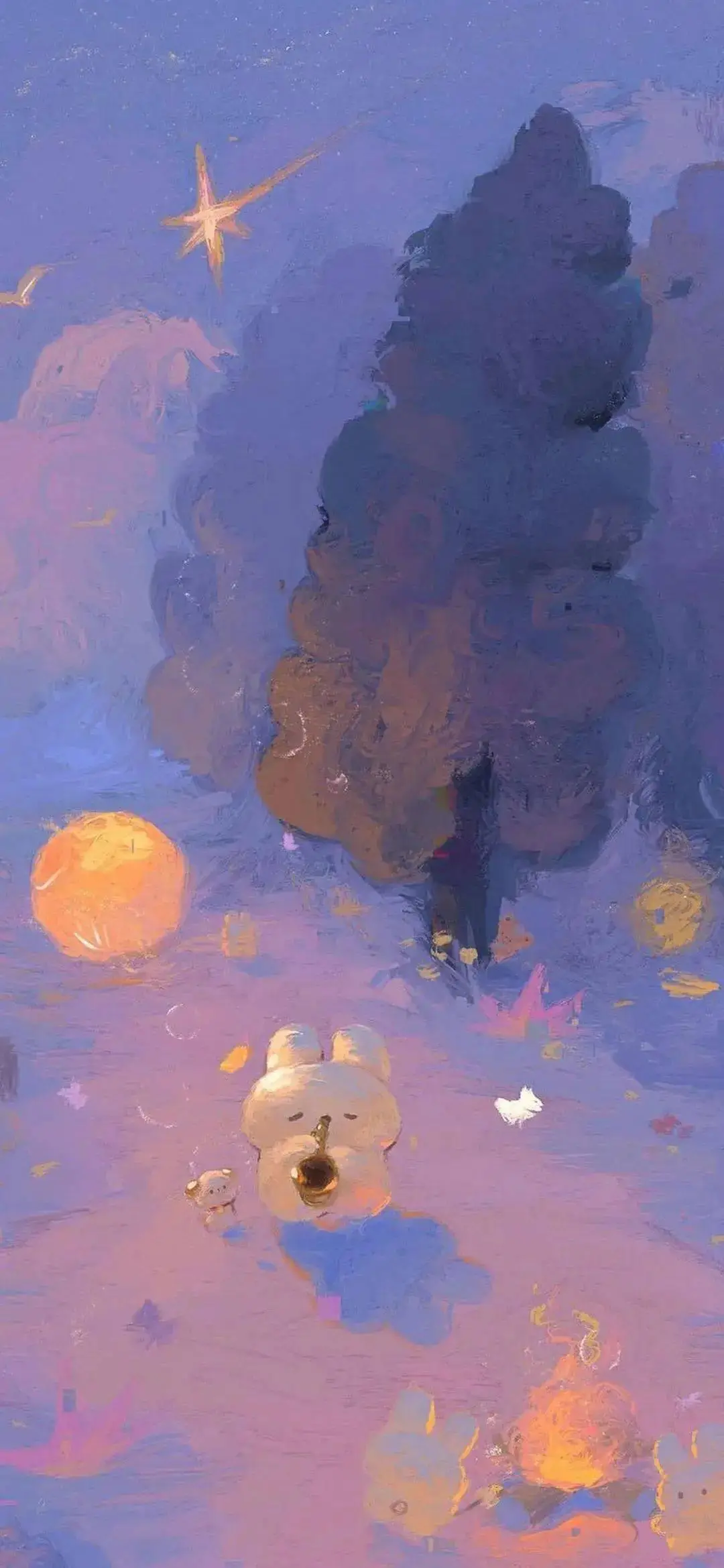 壁纸ins风高级感锁屏壁纸