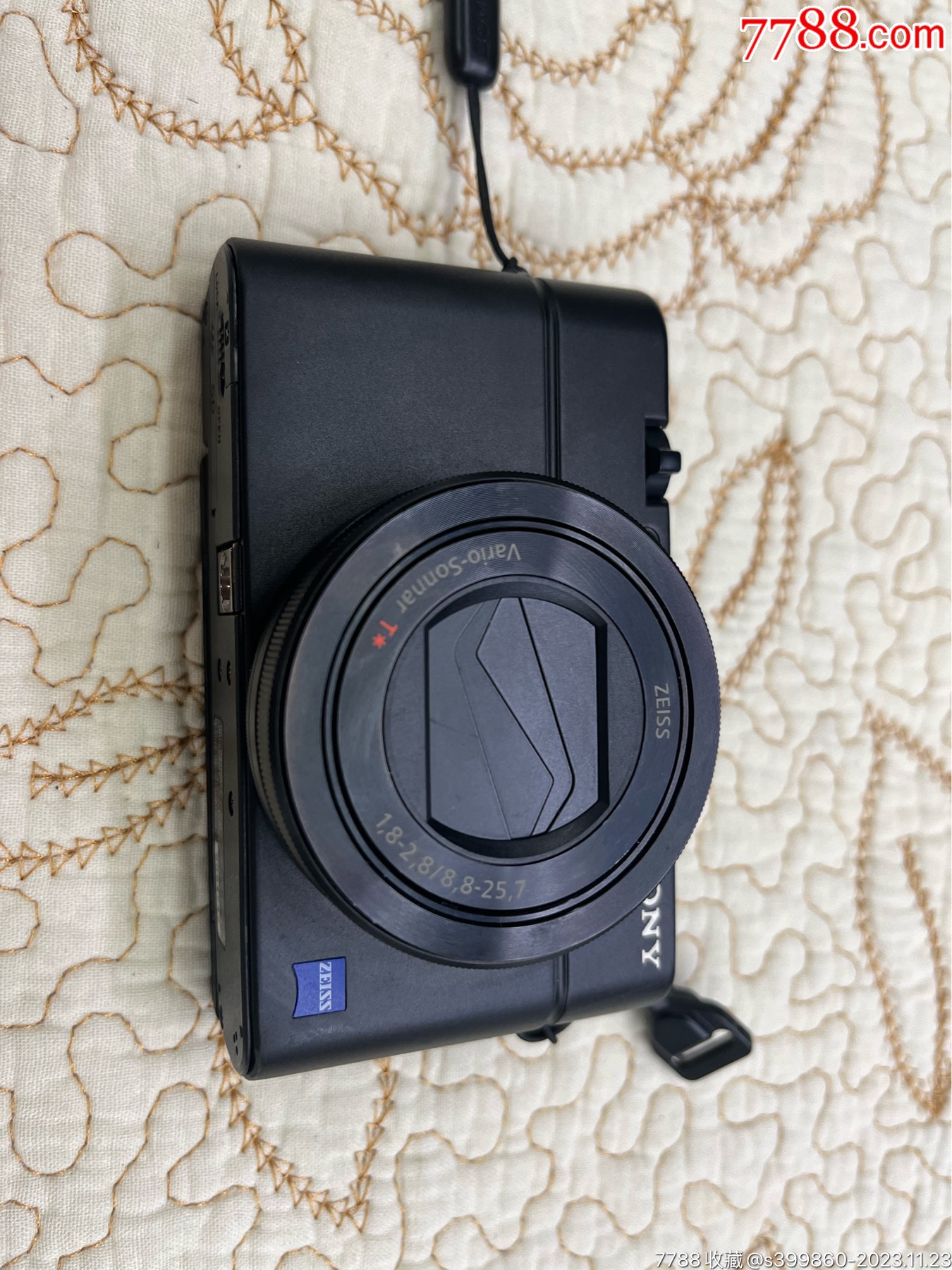 索尼rx100三黑卡三代相机