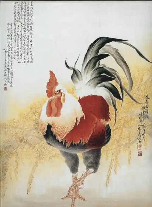 【天狼收藏】画家工笔花鸟作品汇总目录(二)