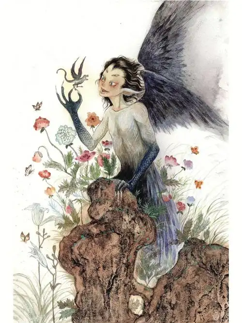 山海经女魃坐骑颙