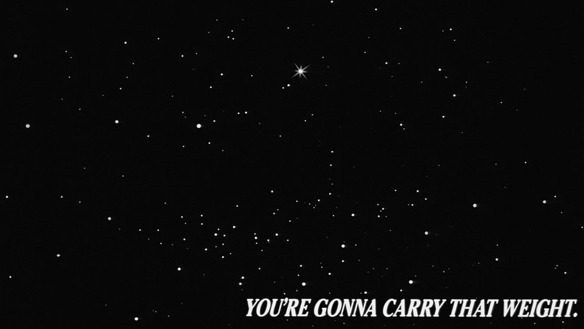 高级黑炫酷宅男电脑桌面壁纸