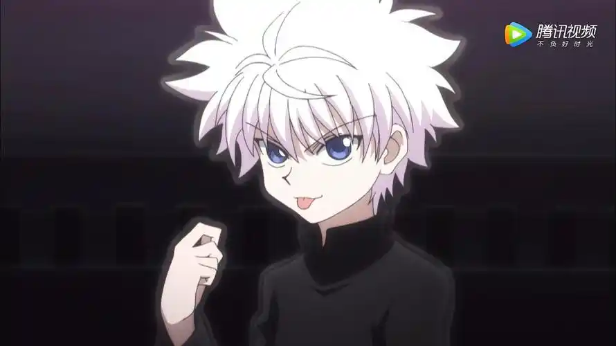 好喜欢西索奇犽啊!