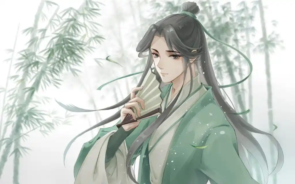 古风美男群像,高清壁纸图片,动漫人物-回车桌面