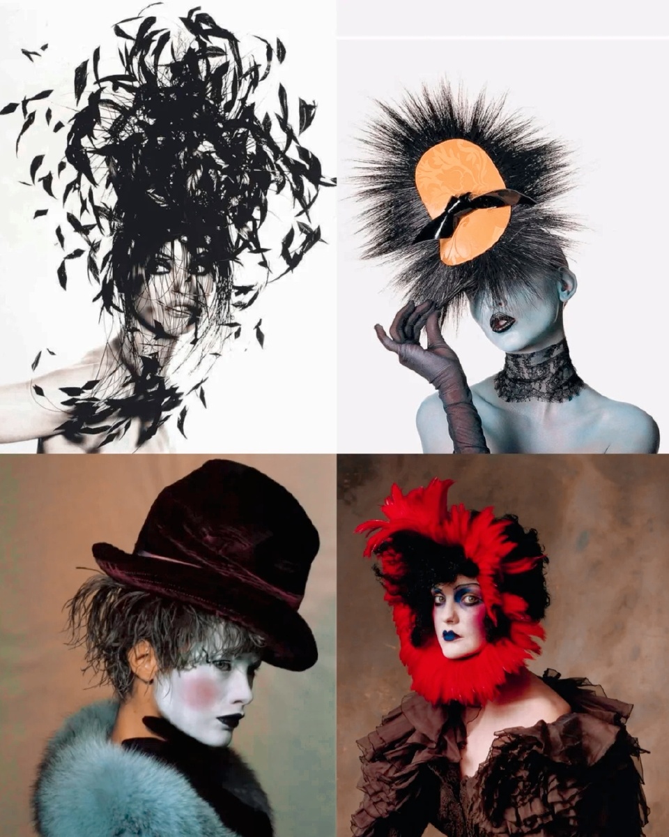 个性另类时尚独特的概念帽子