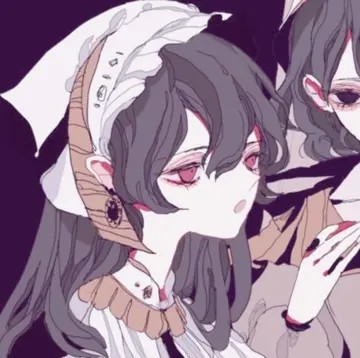 二次元甜美3人闺蜜头像_微信头像图片大全