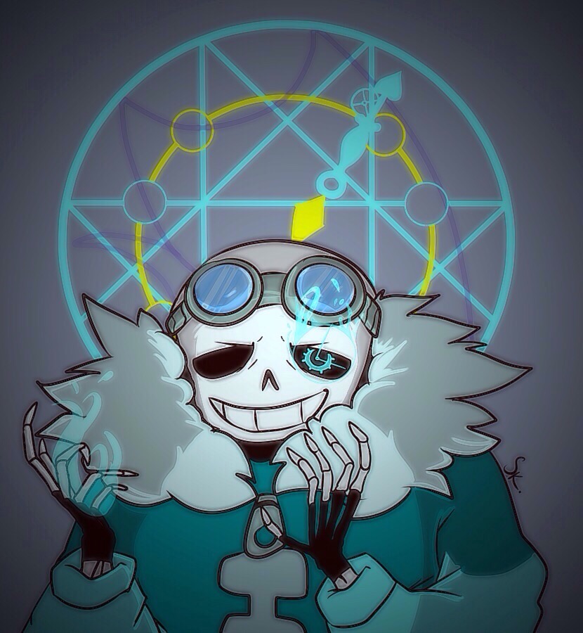 【传说之下2设】精美人物图包 (quantumtale篇)