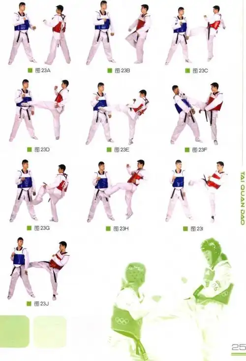 跆拳道_入阶实战
