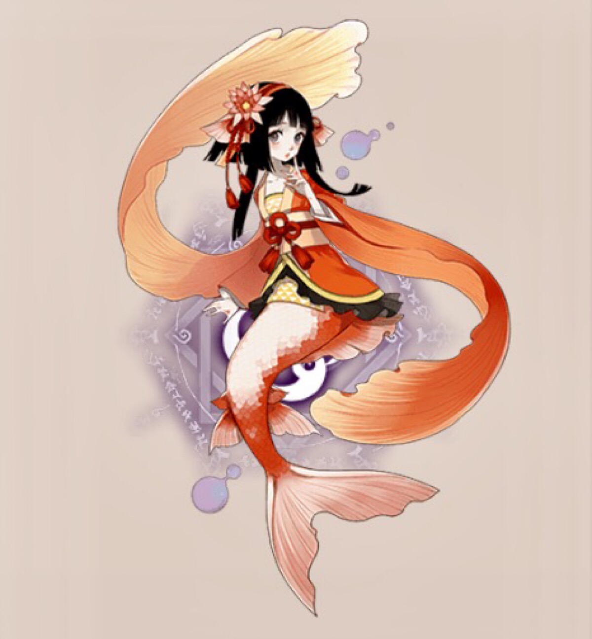 鲤鱼精-堆糖,美好生活研究所