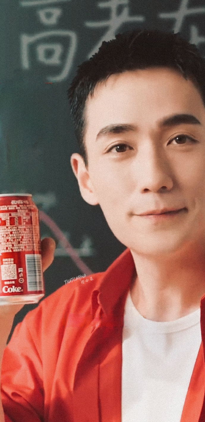 朱一龙代言可口可乐##可口可乐品牌形象代言人朱一龙##畅爽好喝 让