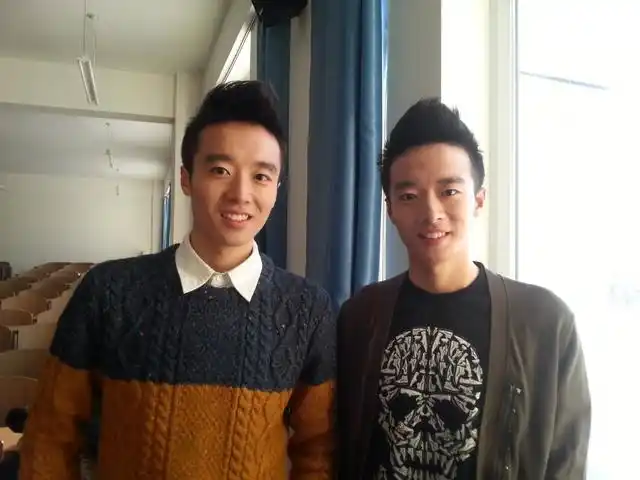 胖男孩也有春天 看北大最帅双胞胎的励志故事