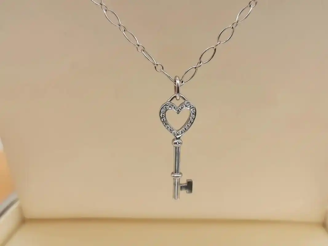 蒂芙尼项链 正品 - 抖音