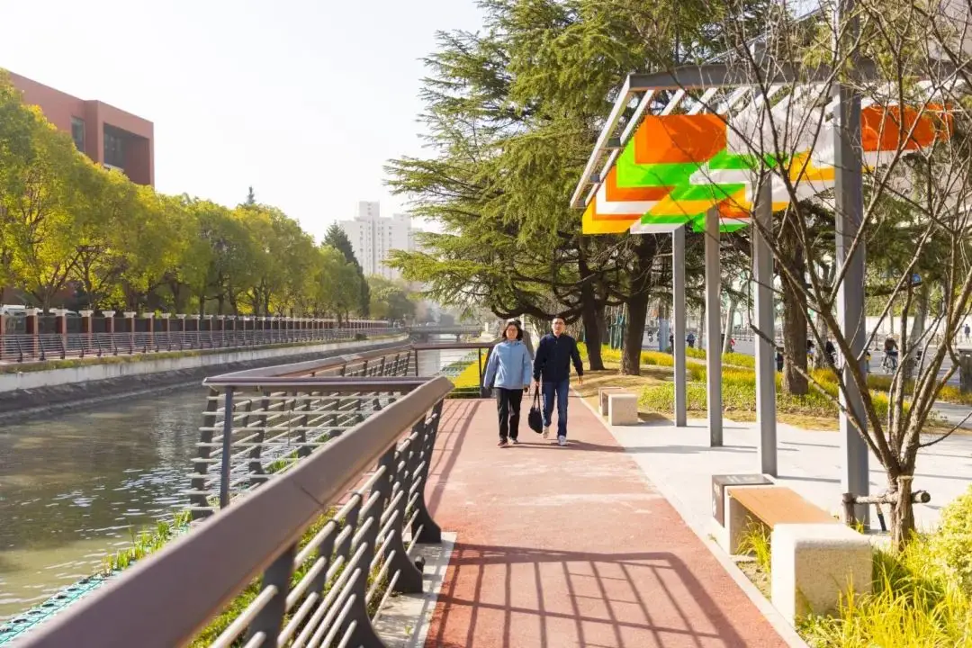 颜值提升滨水岸线新空间上线