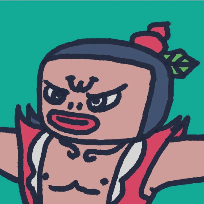 葫芦小金刚#葫芦娃头像|搞怪头像|图源网络|侵删|抱图瓶#二次元邢鲜