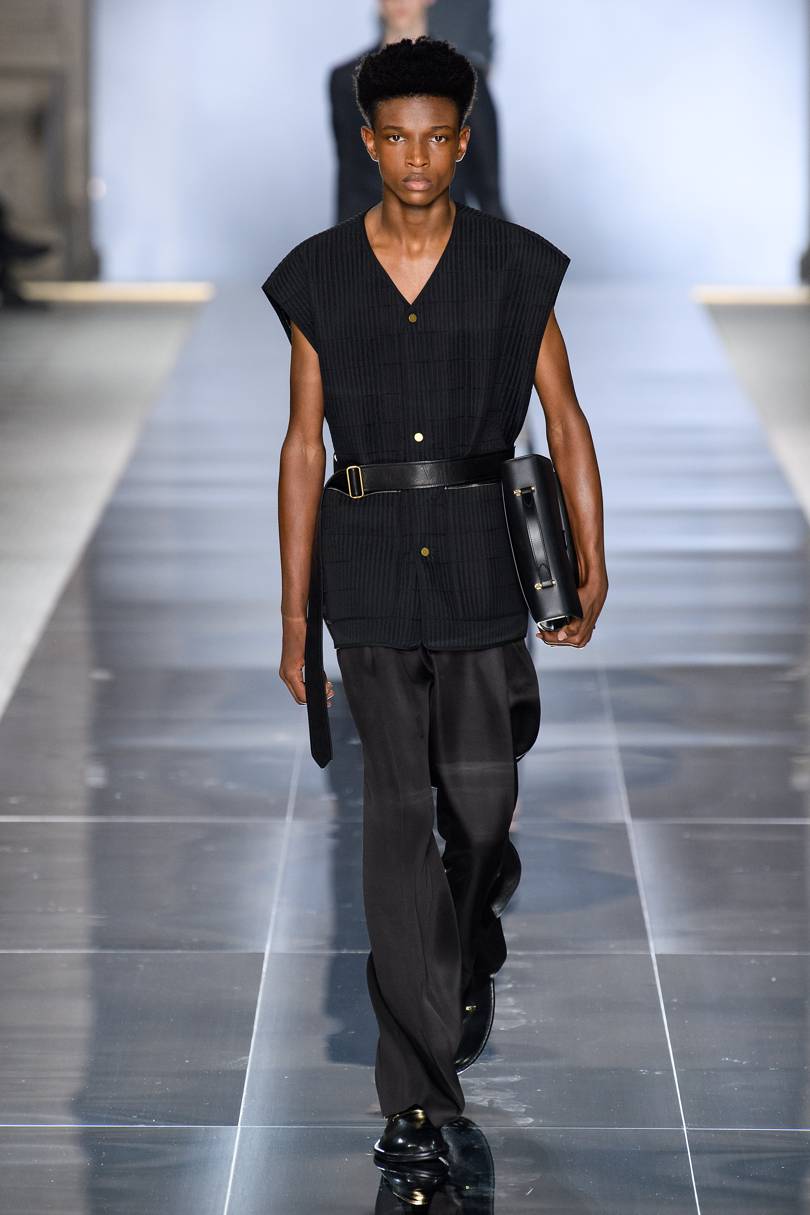 巴黎男装周丨dunhill 2020春夏系列 - 时装周 - 服装资讯 - 东纺服装