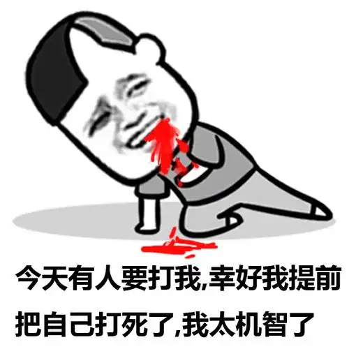 哼 罗熙生气表情包