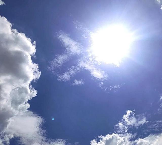 形容太阳毒辣的句子,描写夏天骄阳似火的诗句(最近的太阳比容嬷嬷的针