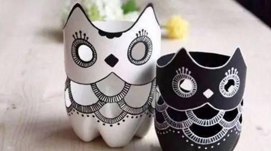 矿泉水瓶50种手工制作图片,矿泉水瓶手工diy图文教程(这是什么神仙