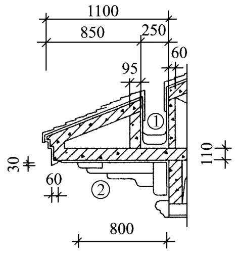 别墅斜坡屋面设计要点与施工措施