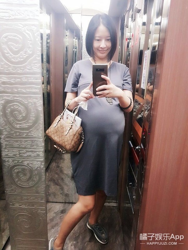 还记得篮球火里的女主角吗她现在快要生宝宝了