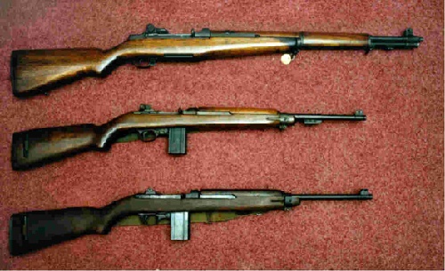 美国m-1卡宾枪.资料图片