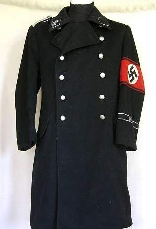 二战德国纳粹军装一览,这些确实非常的精致美观!