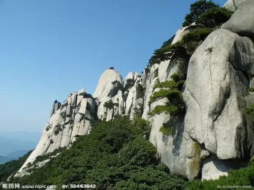 石山摄影图__山水风景_自然景观_摄影图库_昵图网nipic.com