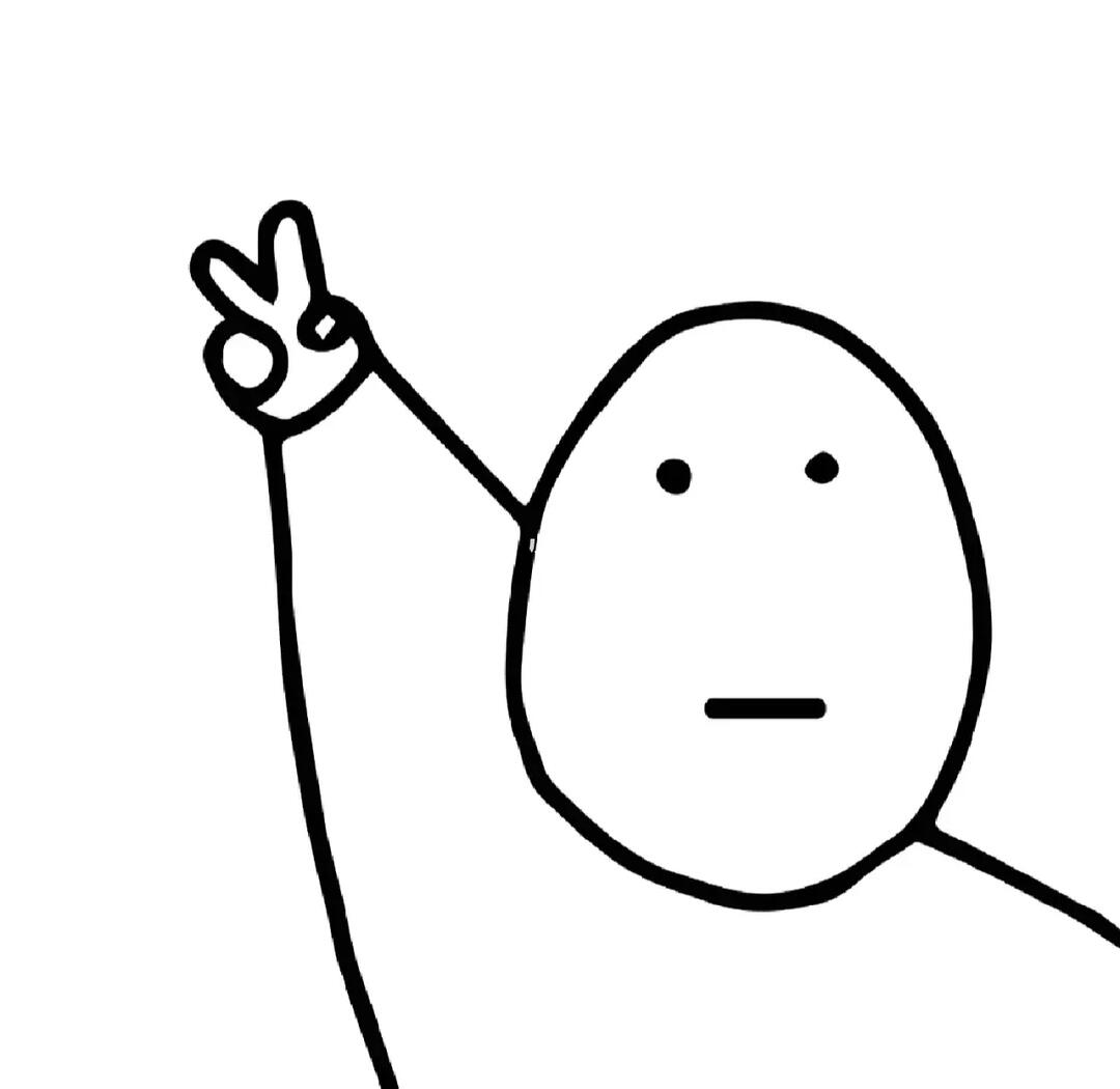 极简头像分享78来和生活比个70