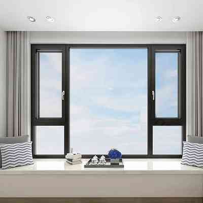 格格门窗成都断桥铝门窗定制封阳台隔音窗户中空玻璃平开窗阳光房