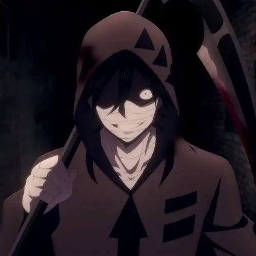 杀戮的天使,angel of death,殺戮の天使,瑞吉尔,自截,动漫头像