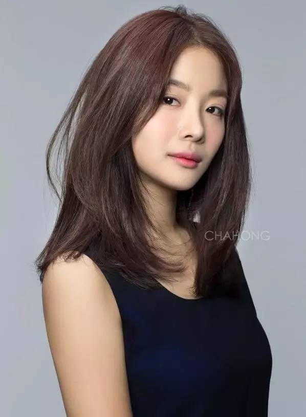 美到没朋友韩国女生现在都流行这个发型