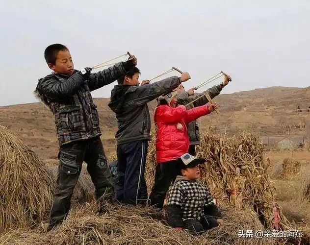 农村孩子自制的33种难忘的玩具,70,80后的童年记忆,90后没玩过