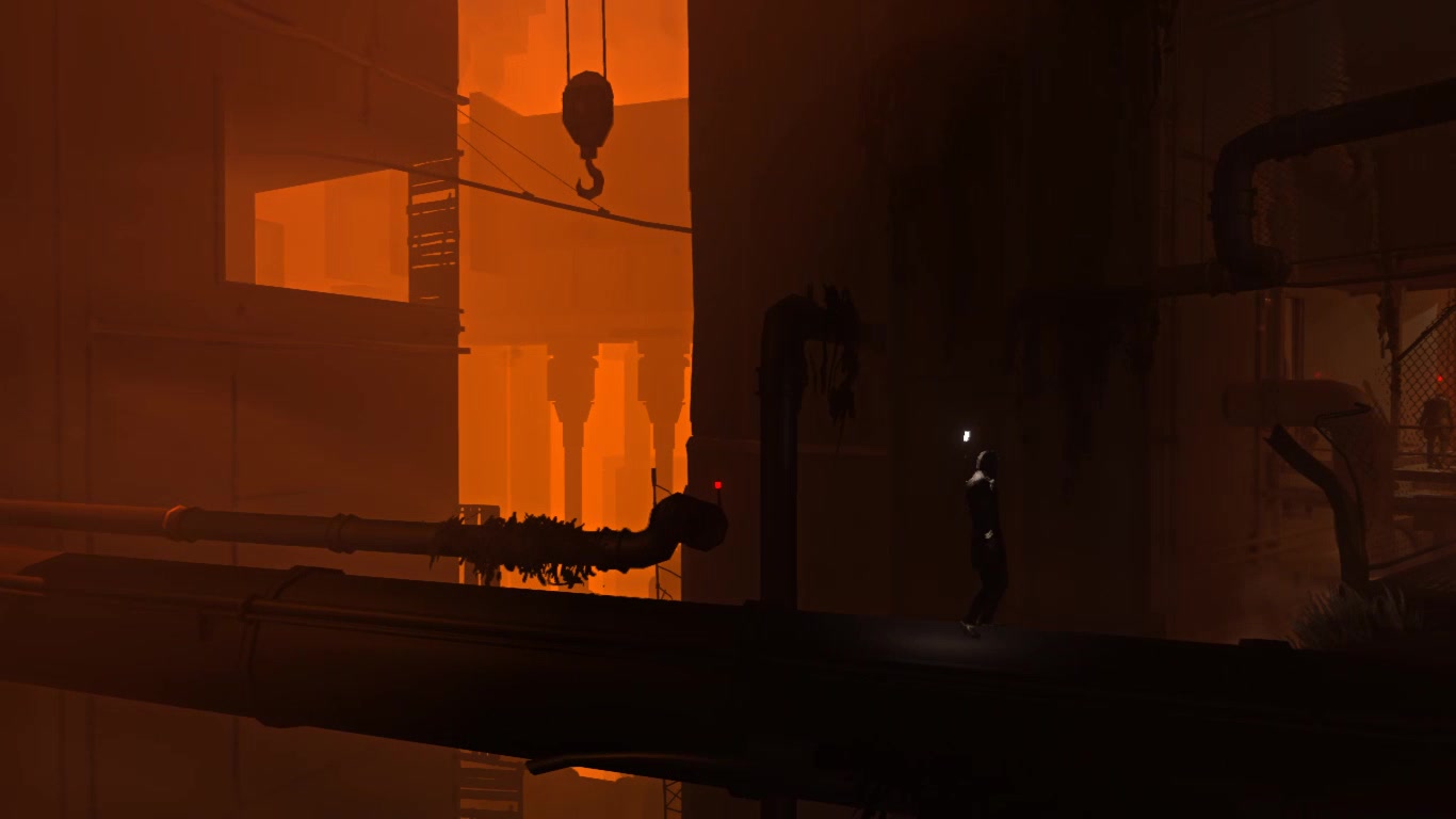 感觉很压抑的横版解谜类游戏