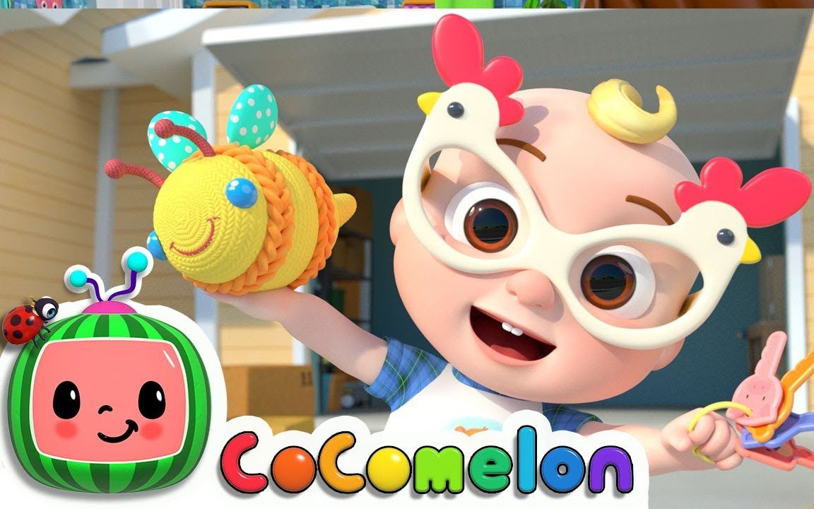 cocomelon童谣&儿歌2021年2月16日同步更garage sale