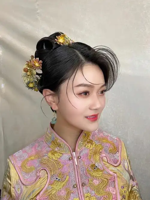 78最美新娘古装造型