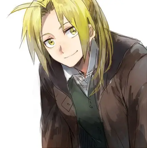 钢之炼金术师,pixiv,插画,动漫,爱德华艾尔利克,钢炼ゆう