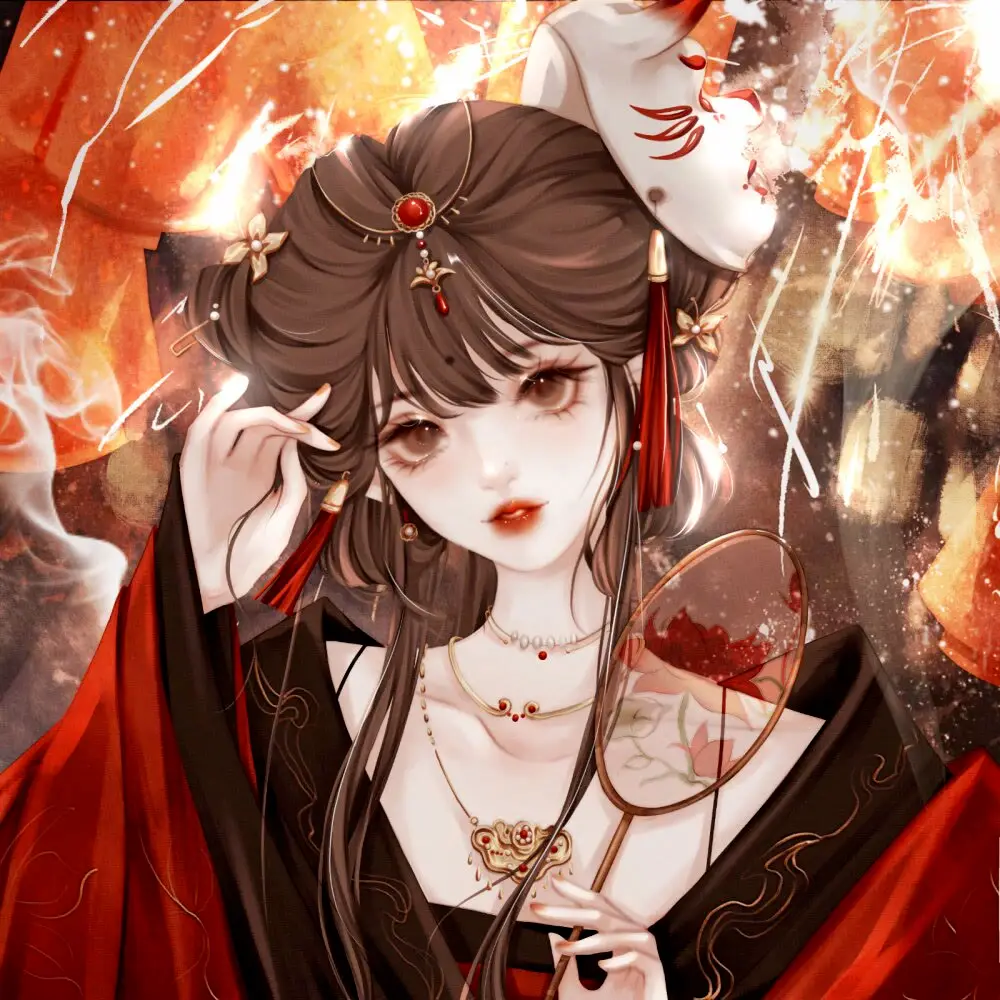 古风女头 | 仙气动漫古风女生头像,太美啦!_生活_太阳_人间